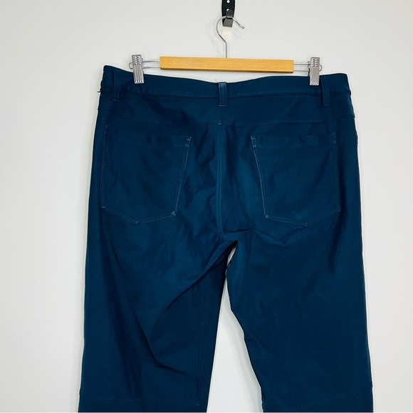Lululemon Navy ABC Classic-Fit 5 Pocket Chino Pants 34W - Picture 7 of 10